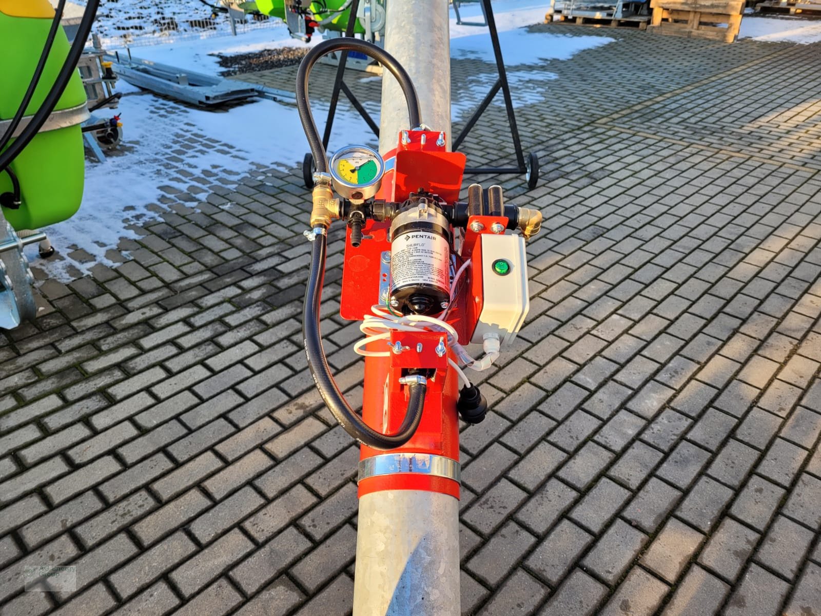 Sonstige Düngung & Pflanzenschutztechnik des Typs Ag Enegry Group ✅ Schnecken Beizgerät 5 t/h | Seed Treater, Neumaschine in Wernberg-Köblitz (Bild 3)